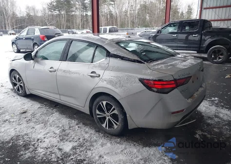 2021 Nissan Sentra Sv Xtronic Cvt from USA, damaged, VIN 3N1AB8CV9MY201415